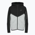 Bluză pentru copii Nike Sportswear Tech Fleece Full-Zip dark grey heather/black/black/black 6