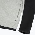 Bluză pentru copii Nike Sportswear Tech Fleece Full-Zip dark grey heather/black/black/black 8