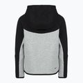 Bluză pentru copii Nike Sportswear Tech Fleece Full Zip dark grey heather/black/black/black 10