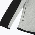 Bluză pentru copii Nike Sportswear Tech Fleece Full Zip dark grey heather/black/black/black 12