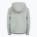 Hanorac pentru copii Nike Sportswear Tech Fleece Full-Zip dark grey heather/black/black 10