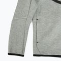 Hanorac pentru copii Nike Sportswear Tech Fleece Full-Zip dark grey heather/black/black 13