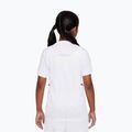 Tricou de fotbal pentru copii Nike Academy Dri-Fit Jr white/white/black/black 3