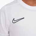 Tricou de fotbal pentru copii Nike Academy Dri-Fit Jr white/white/black/black 5
