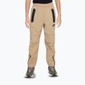 Pantaloni pentru copii Nike Tech Woven parachute beige/black