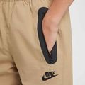 Pantaloni pentru copii Nike Tech Woven parachute beige/black 5
