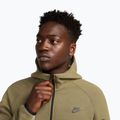Bluză pentru bărbați Nike Tech Windrunner Full Zip medium olive/light army/black 4