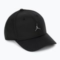 Șapcă Nike Jordan Rise Structured Metal Jumpman black/R511