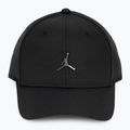 Czapka z daszkiem Nike Jordan Rise Structured Metal Jumpman black/R511 2
