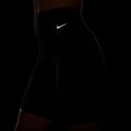 Pantaloni scurți de antrenament pentru femei Nike Universa High Waisted Biker 8" black/anthracite/dark smoke grey 8