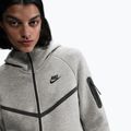 Bluză pentru femei Nike Sportswear Tech Fleece Windrunner dark grey heather/black 5