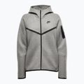 Bluză pentru femei Nike Sportswear Tech Fleece Windrunner dark grey heather/black 6
