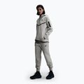 Pantaloni pentru femei Nike Sportswear Tech Fleece Mid-Rise dark grey heather/black