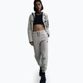 Pantaloni pentru femei Nike Sportswear Tech Fleece Mid-Rise dark grey heather/black 2