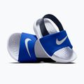 Șlapi pentru copii Nike Coffee game royal/thunder blue/white/white 10