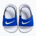 Șlapi pentru copii Nike Coffee game royal/thunder blue/white/white 11