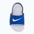 Șlapi pentru copii Nike Coffee game royal/thunder blue/white/white 5