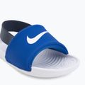 Șlapi pentru copii Nike Coffee game royal/thunder blue/white/white 7