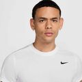 Tricou de tenis pentru bărbați Nike Court Dri-Fit Victory white/black 4