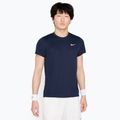 Tricou de tenis pentru bărbați Nike Court Dri-Fit Victory obsidian / white