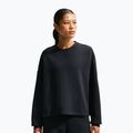 Bluză de antrenament pentru femei Nike 24.7 ImpossiblySoft Black/Dark Smoke Grey