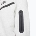 Bluză pentru copii Nike Sportswear Tech Fleece light grey/heather/black/black 6