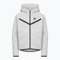 Bluză pentru copii Nike Sportswear Tech Fleece light grey/heather/black/black