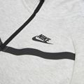 Bluză pentru copii Nike Sportswear Tech Fleece light grey/heather/black/black 3
