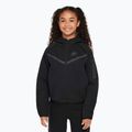 Bluză pentru copii Nike Sportswear Tech Fleece black/black/black