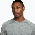 Tricou de alergare pentru bărbați Nike Stride ADV smoke grey / heather 3