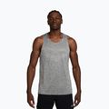 Tricou de alergare pentru bărbați Nike Stride Dri-Fit ADV smoke grey/heather