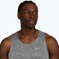 Tricou de alergare pentru bărbați Nike Stride Dri-Fit ADV smoke grey/heather 4