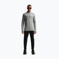 Bluză de alergare pentru bărbați Nike Stride 1/4 Zip Dri-Fit smoke grey/heather 2