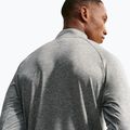 Bluză de alergare pentru bărbați Nike Stride 1/4 Zip Dri-Fit smoke grey/heather 6