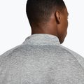 Bluză de alergare pentru bărbați Nike Stride 1/4 Zip Dri-Fit smoke grey/heather 8