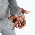 Bluză de alergare pentru bărbați Nike Stride 1/4 Zip Dri-Fit smoke grey/heather 9
