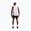 Tricou de alergare pentru bărbați Nike Stride white 3