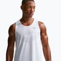 Tricou de alergare pentru bărbați Nike Stride white 4
