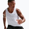 Tricou de alergare pentru bărbați Nike Stride white 6