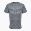 Tricou de alergare pentru bărbați Nike Stride ADV thunder blue / heather 11