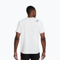 Tricou de alergare pentru bărbați Nike AeroSwift Dri-Fit ADV Summit White/Black 3