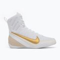 Încălțăminte de box Nike Machomai 3 white/metallic gold 2