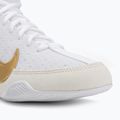 Încălțăminte de box Nike Machomai 3 white/metallic gold 7