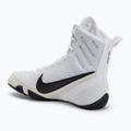Încălțăminte de box Nike Machomai 3 white/black 3