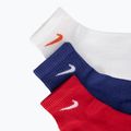 Șosete Nike Everyday Plus Cushioned Ankle 3 perechi multi-color/996 6