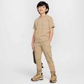 Pantaloni pentru copii Nike Sportswear City Utility parachute beige/black 2