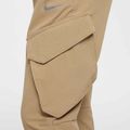 Pantaloni pentru copii Nike Sportswear City Utility parachute beige/black 7