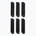 Șosete  Jordan Everyday Cushioned Crew 6 pairs black/white
