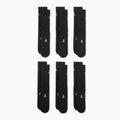 Șosete  Jordan Everyday Cushioned Crew 6 pairs black/white 2
