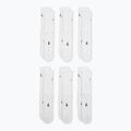 Skarpety  Nike Jordan Everyday Cushioned Crew 6 par white/black 2